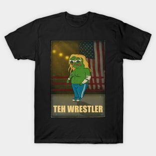 Teh Wrestler T-Shirt